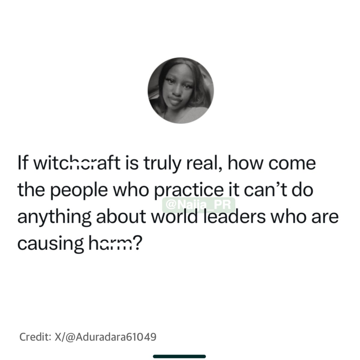 Naija tweet media
