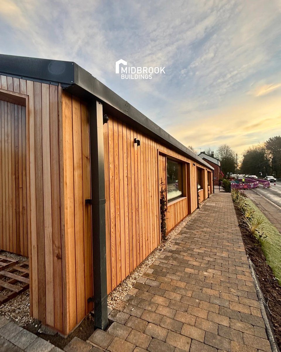 MidbrookBuildi1's tweet photo. ⭐️⭐️⭐️⭐️⭐️ feedback from property developers Hall &amp; Co. Property

Commercial steel building – full turnkey solution.

Now a stunning #wellness &amp; recovery #studio for Breathe Vitality, Henbury.

Your project next? Get a quote: https://t.co/jaqQ0WzwVD
 
#steelbuildings https://t.co/qdoGtNnkdn