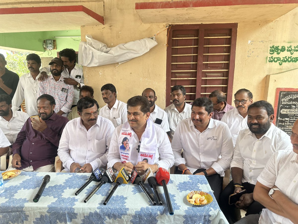 Polisetti Srinivas tweet media