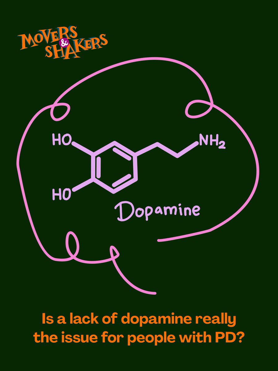 Movers & Shakers: a podcast about Parkinson's tweet media