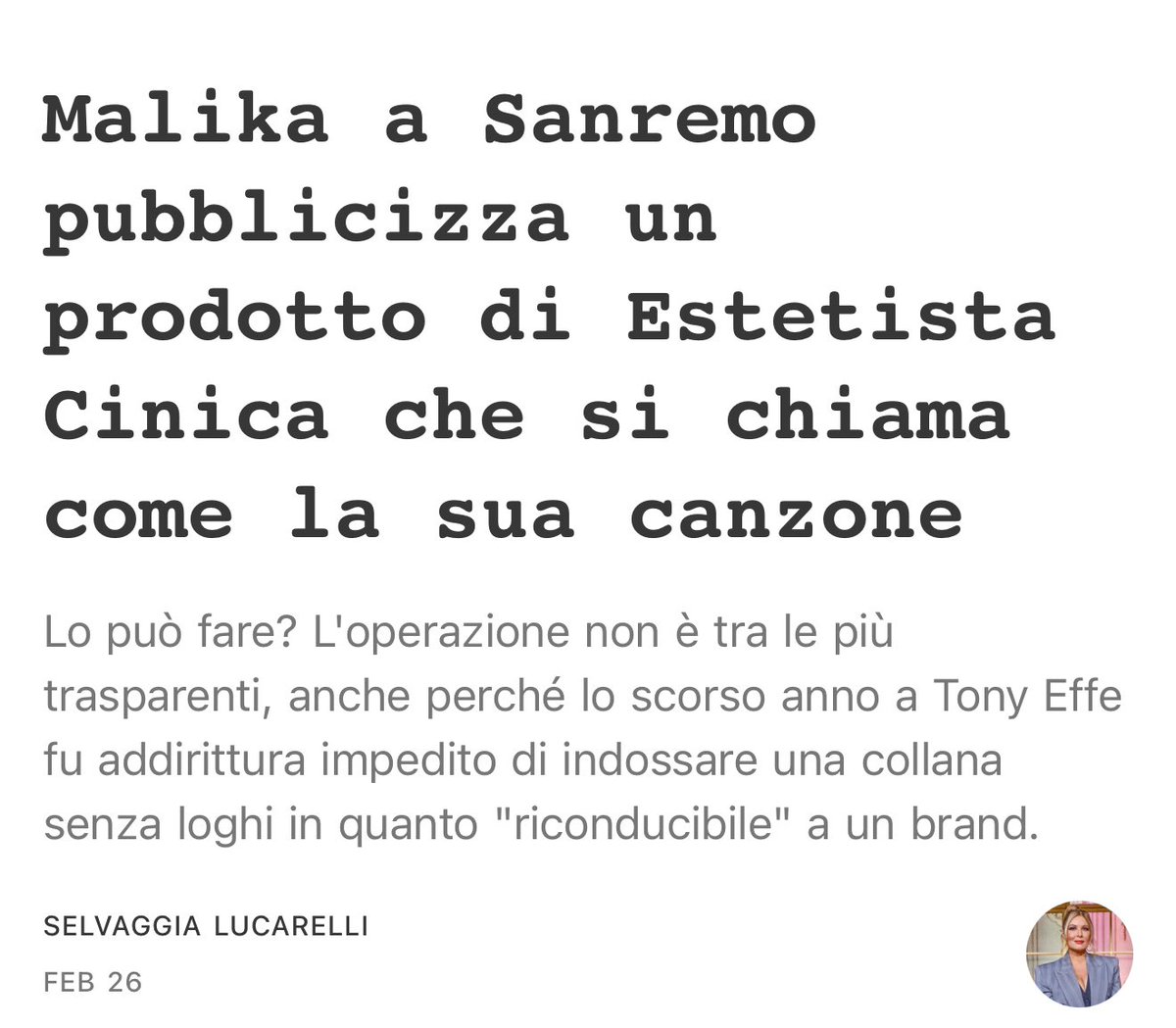 Il farmacista di Lavagna tweet media