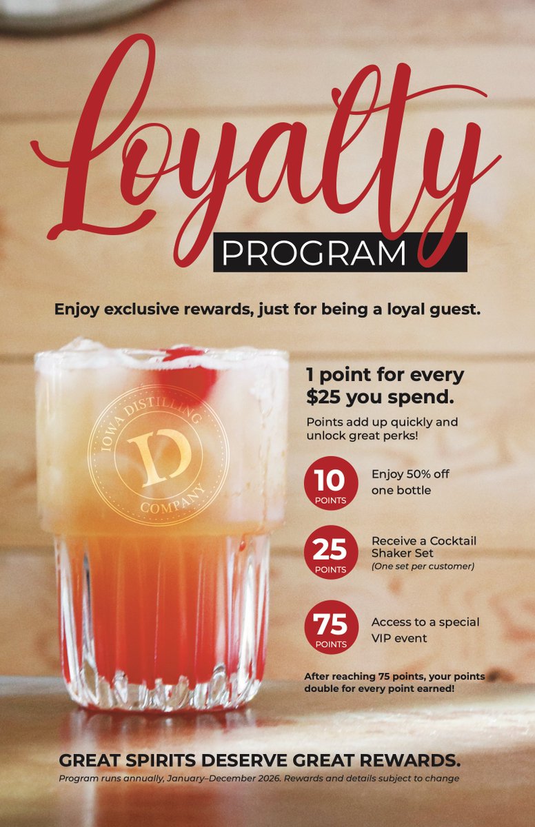 Iowa Distilling Co. tweet media