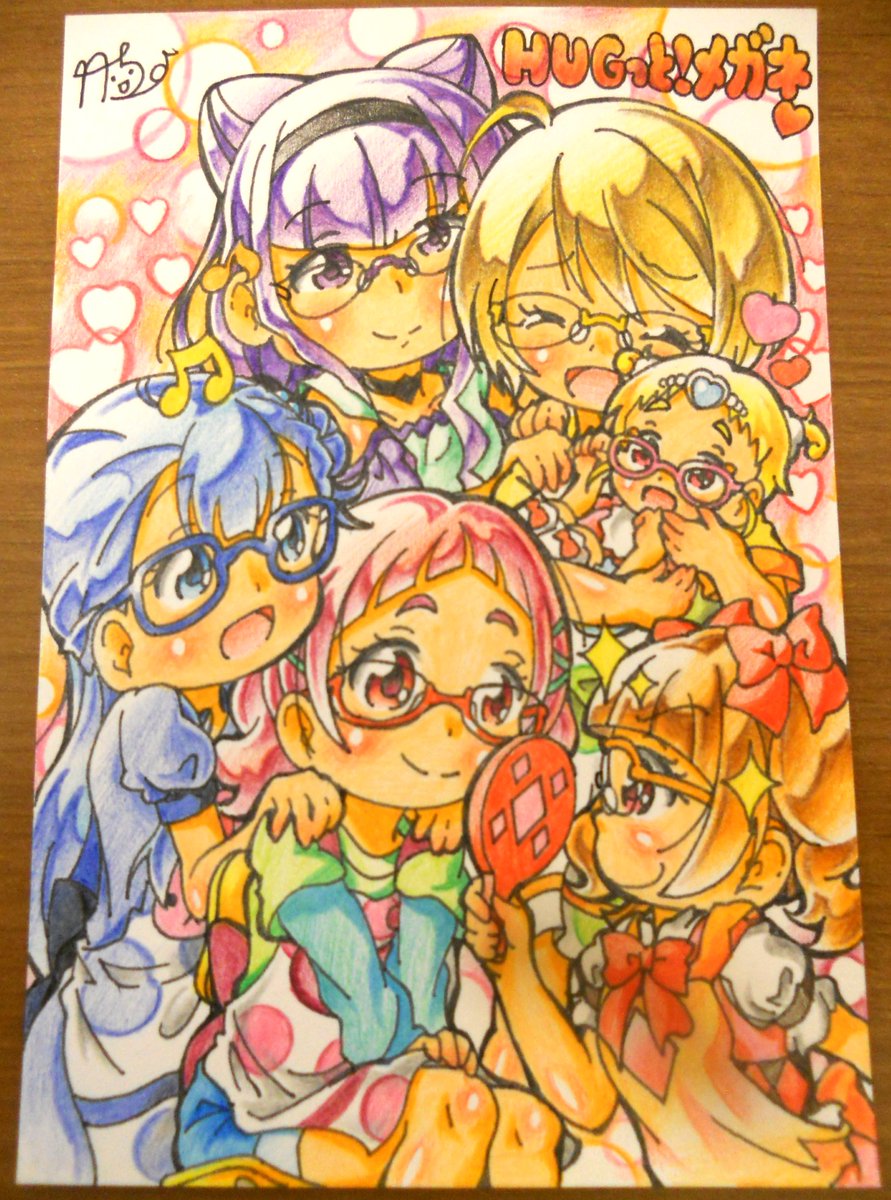 ❄❄田村ゆかりさん❄❄
🎂🎊🎉HAPPY BIRTHDAY～!!!🎉🎊🎂

感情に芽生えた姿が可愛いルール-
&キュアアムールをはじめ、
愛情たっぷりなキャラを演じて頂き、
感謝感激です💞

#田村ゆかり誕生祭2026 
#田村ゆかり生誕祭2026 
#precure 
#絵描きさんと繋がりたい 
