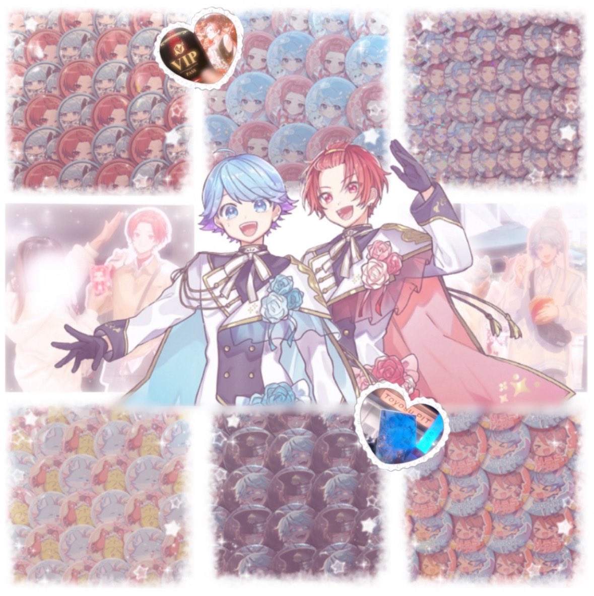 emiliu1130's tweet photo. ∴∵∴ ୨୧ ∴∵∴ ୨୧ ∴∵∴ ୨୧ ∴∵∴

    ❤️赤色ヒーローと水色天使が
       大好きな私にお友達ください🩵

       ALT見てね*͈ᴗ͈ˬᴗ͈ෆ   
∴∵∴ ୨୧ ∴∵∴ ୨୧ ∴∵∴ ୨୧ ∴∵∴
#いれりすさんと繋がりたい https://t.co/w2FZVvgAcl