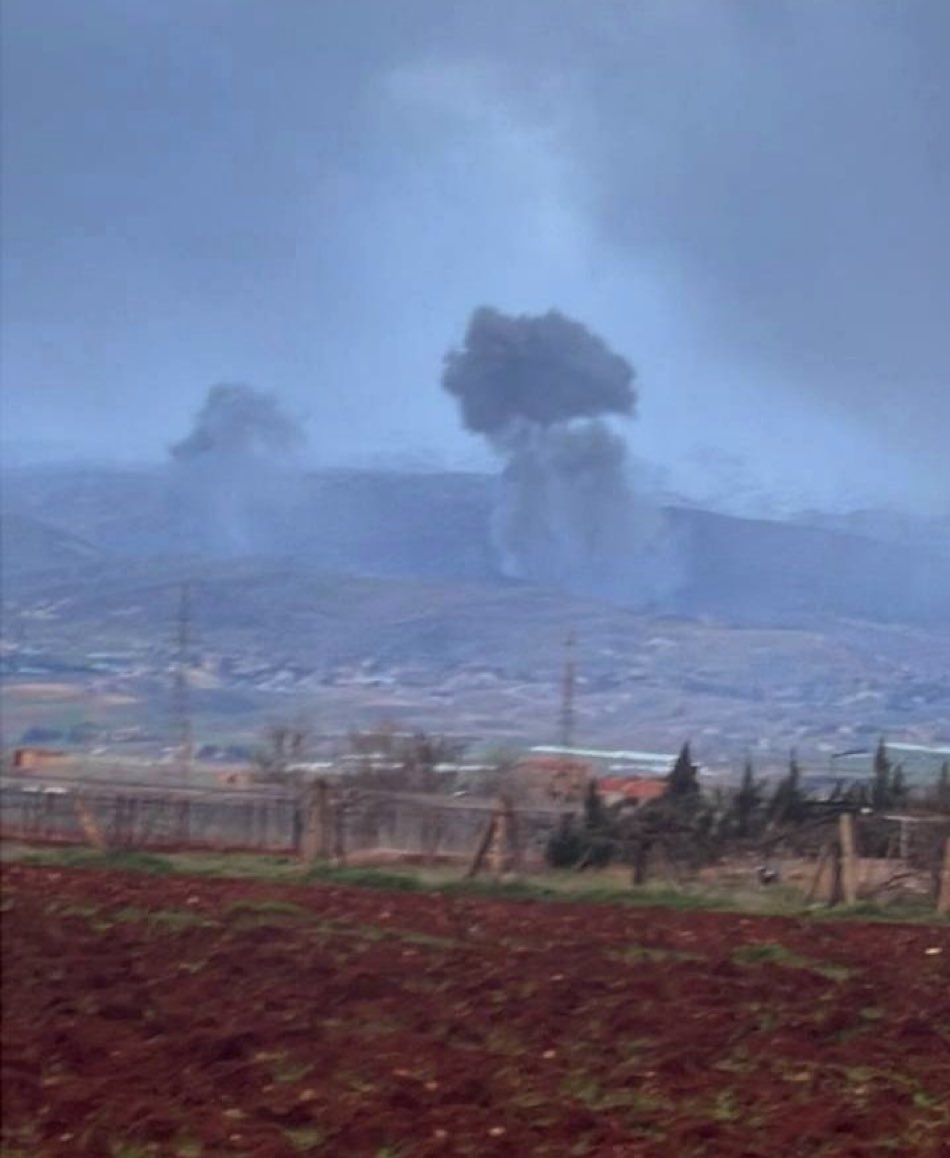 The terrorist state hasn’t stopped bombing Lebanon since the so called ceasefire. Not for a week. It’s a ceasefire that exists on one side.