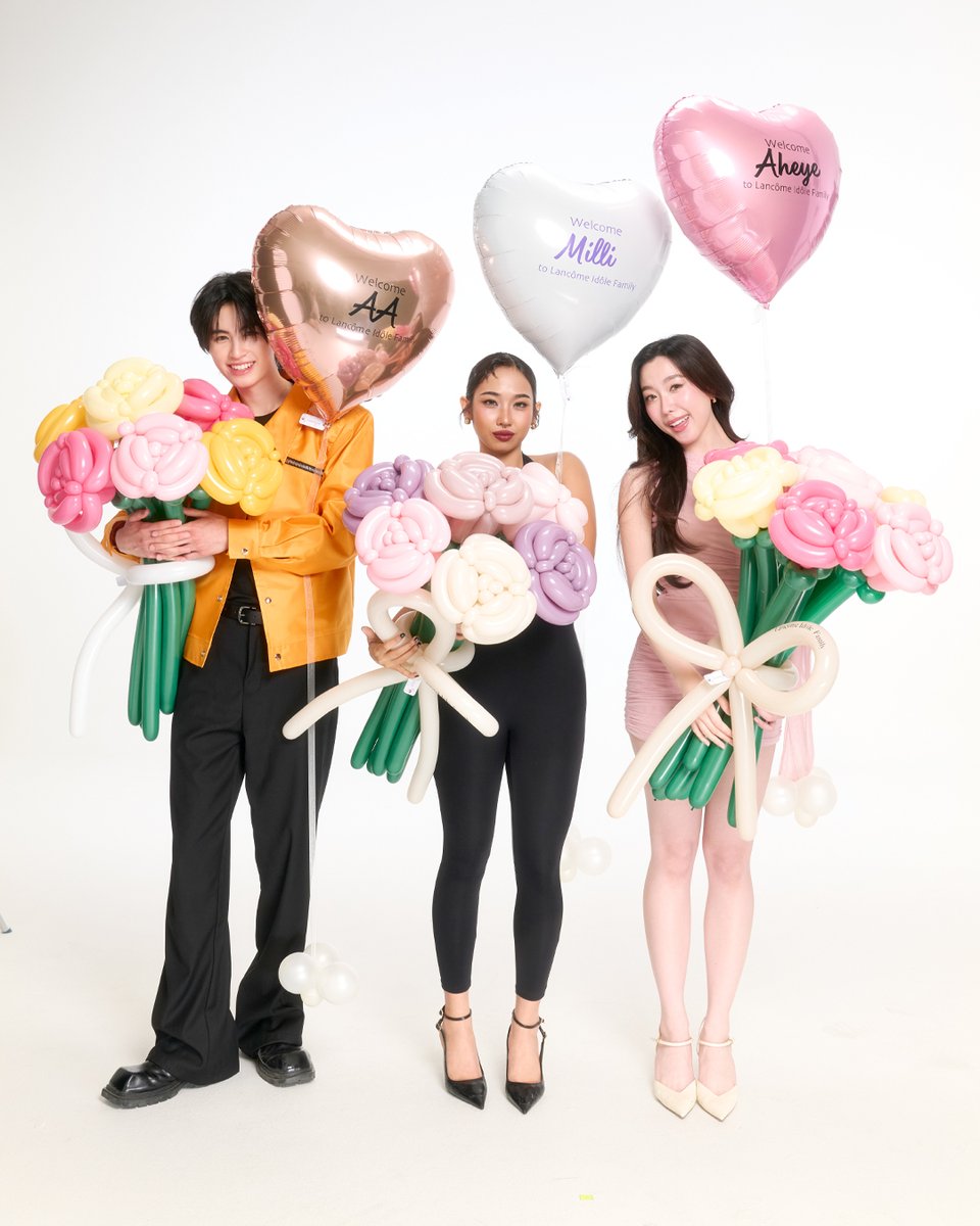 Lancôme Thailand tweet media