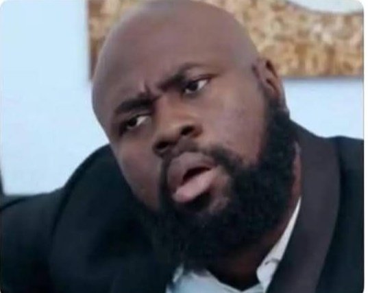 Character wey I use my hand build you call am red flag