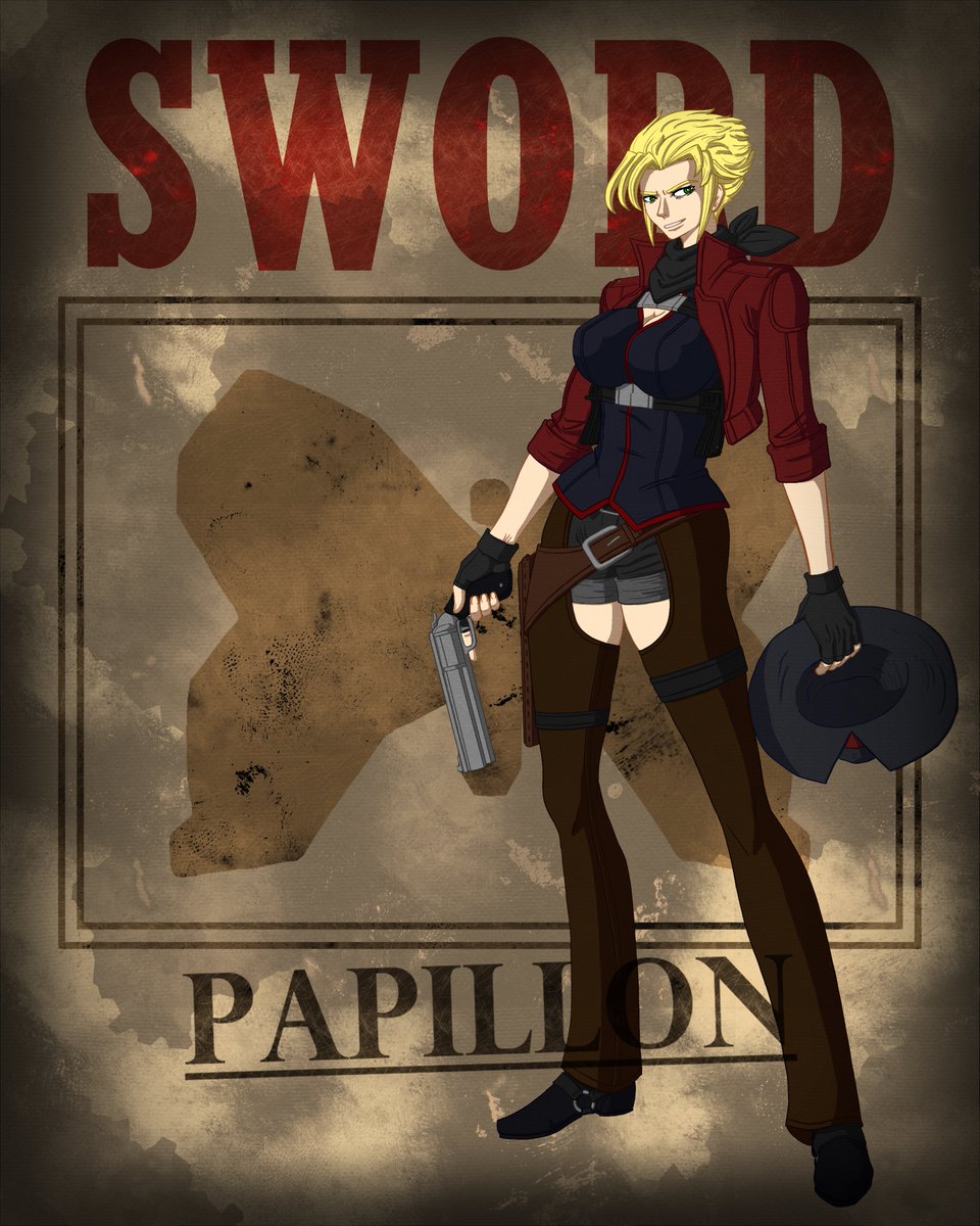 Been a lil bit since i've drawn Sword, wanted to try something different this time lol