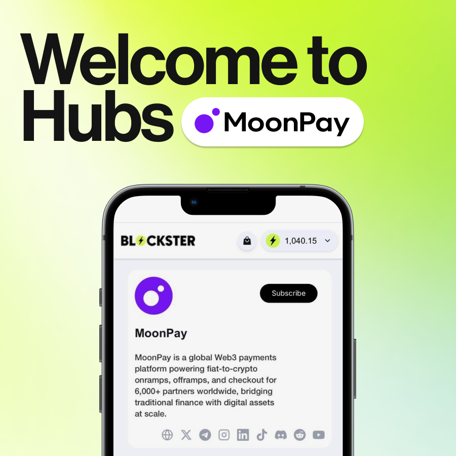 Blockster tweet media