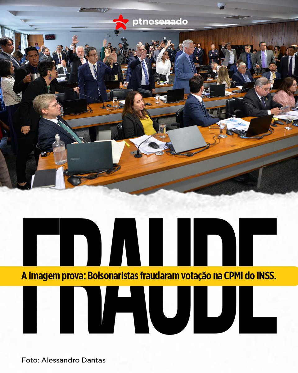 PT no Senado tweet media