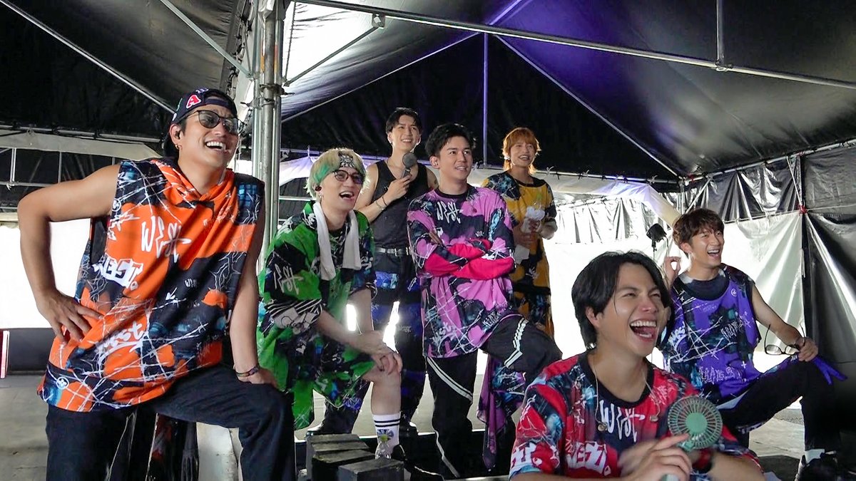 WESSION | WEST.音楽番組&フェス!!!!!!! tweet media