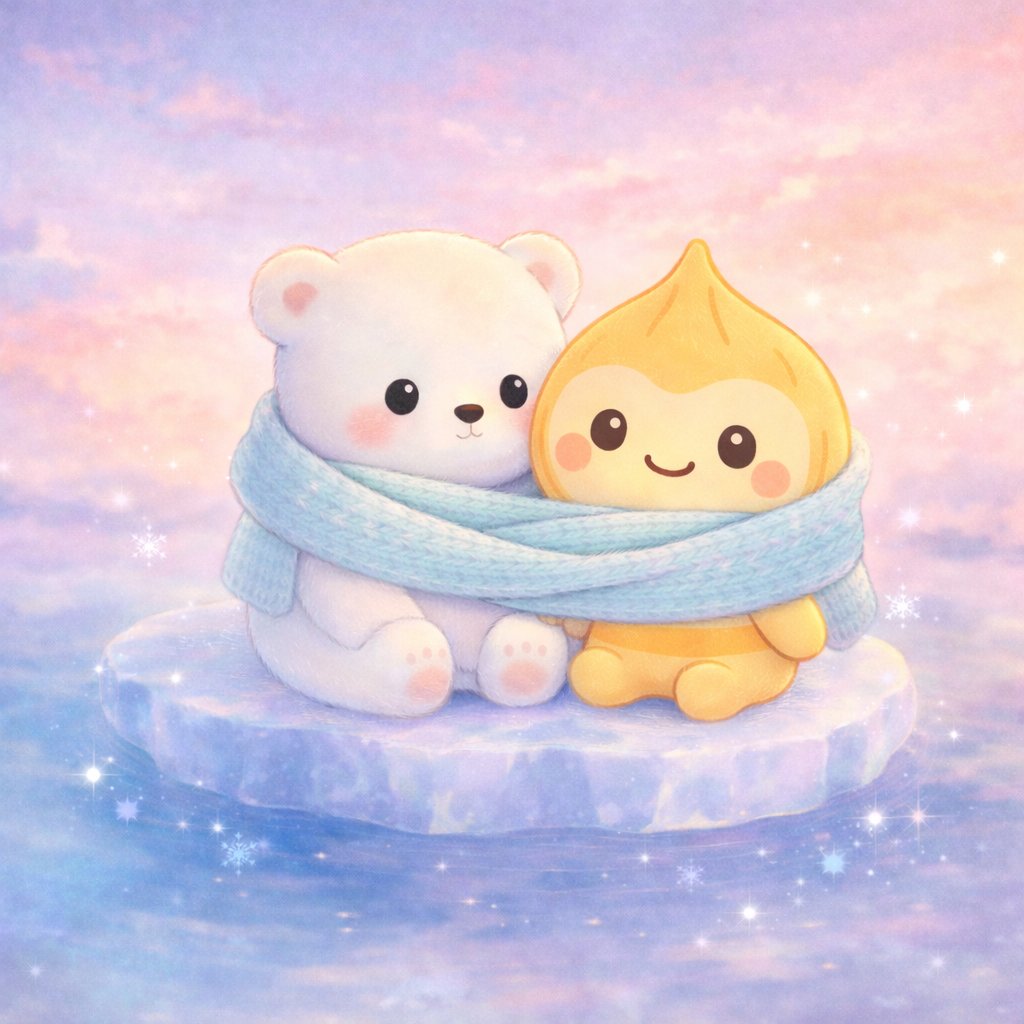 みなたま、おはもんたま🐻‍❄️🤍 今日は #国際ホッキョクグマの日 た