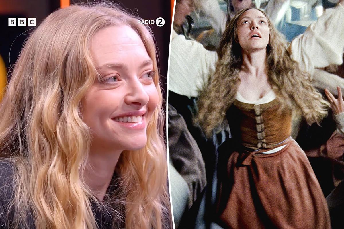 Amanda Seyfried wore a ‘prosthetic butthole’ for new movie ‘Testament of Ann Lee’ trib.al/xZIGMIF
