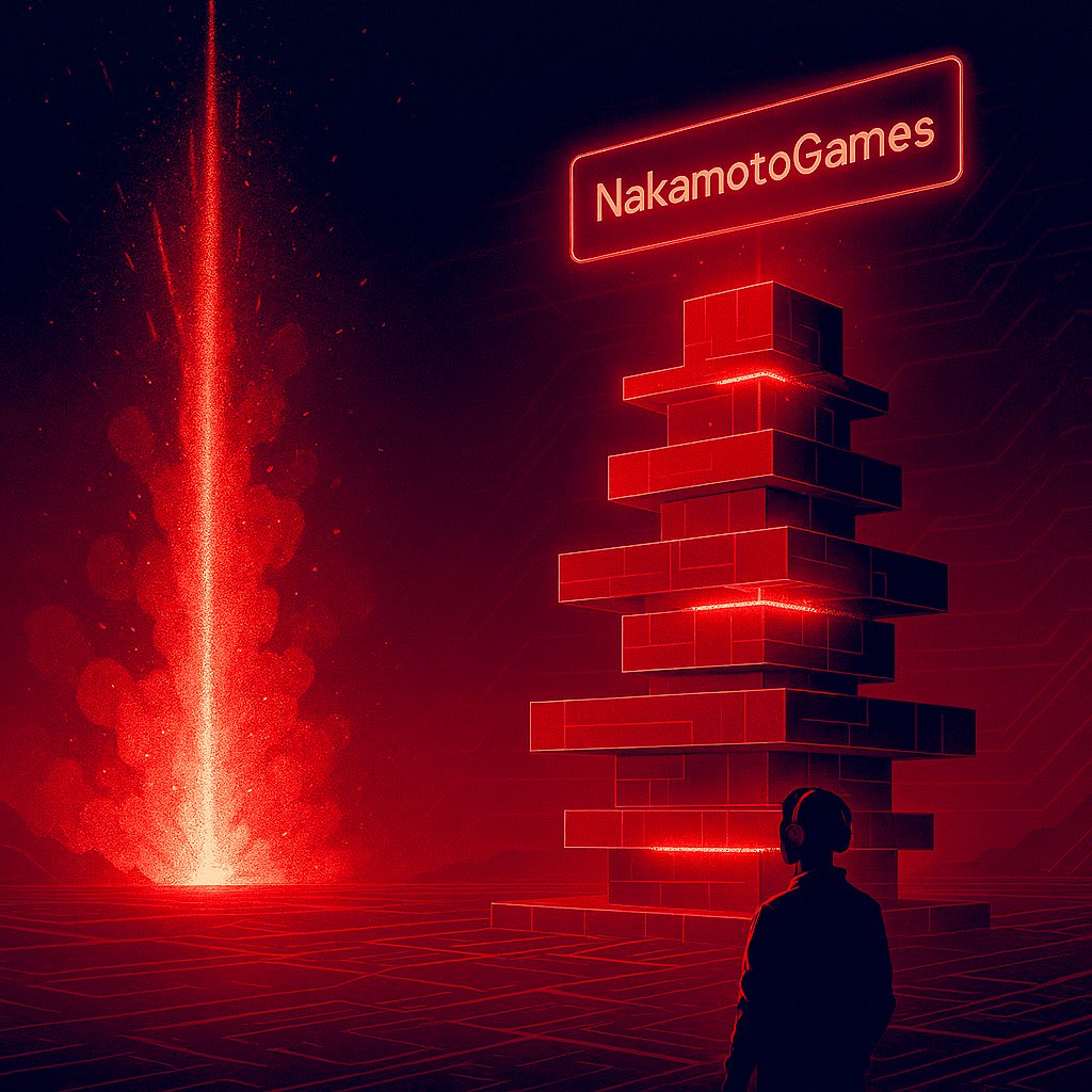 Hello My Friends👋

You know most projects shine quickly but dies right away. Hype grows, but the system doesn’t take along. <a href="/NakamotoGames/">Nakamoto.Games</a> advances development by planning and spreading it over time. 🎮

I look at the vision of the project, not the instant explosion. 🔥