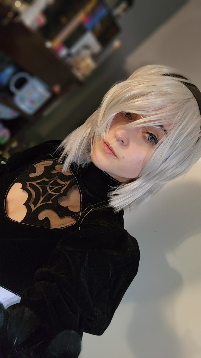 scarletlychee's tweet photo. 2B!!!! 🩶✨️ https://t.co/Zhnx9gv2M9