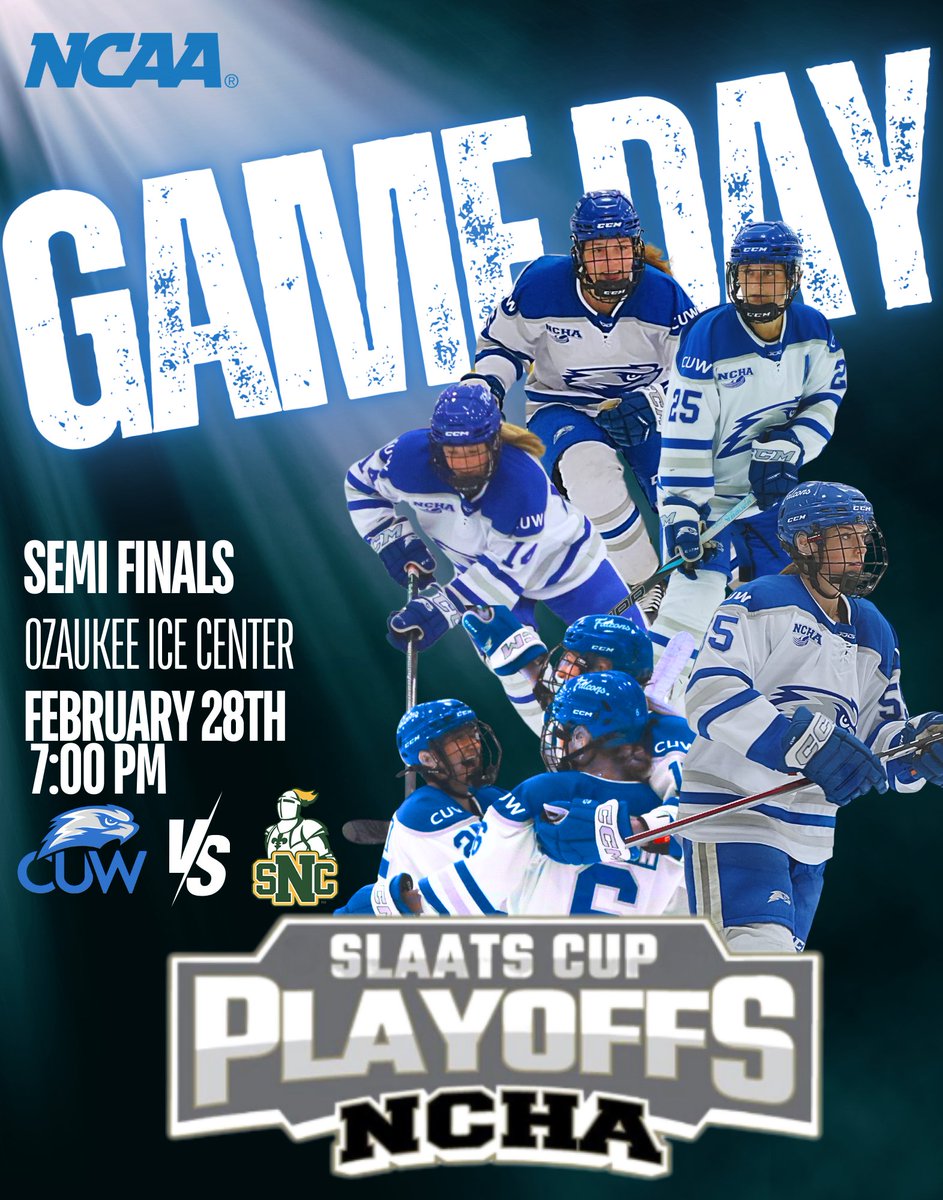 CUW Women's Hockey tweet media