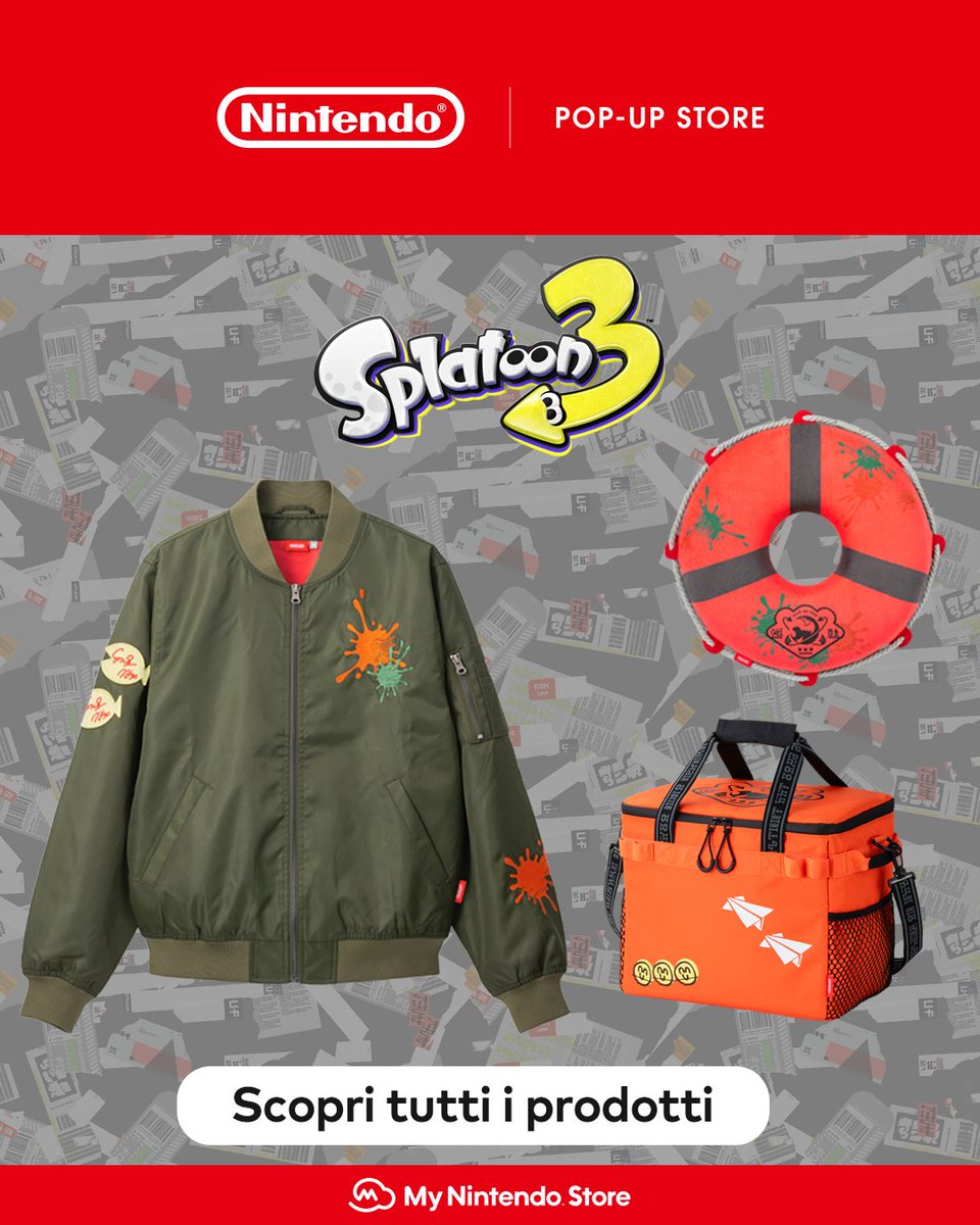 My Nintendo Store Italia tweet media