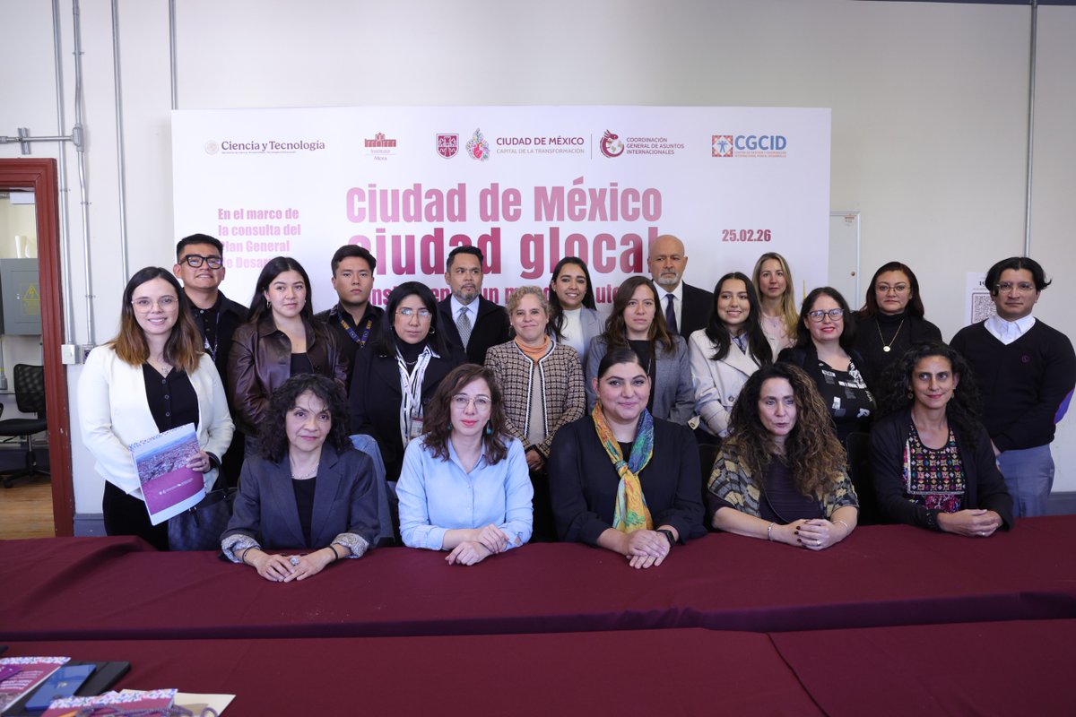 InternacCDMX's tweet image. En colaboración con el @institutomora  y @CGCID_oficial, se celebró el foro “Ciudad de México, ciudad glocal: construyendo un mundo de utopías”, en el marco de la consulta del Plan General de Desarrollo de la Ciudad de México #PGD