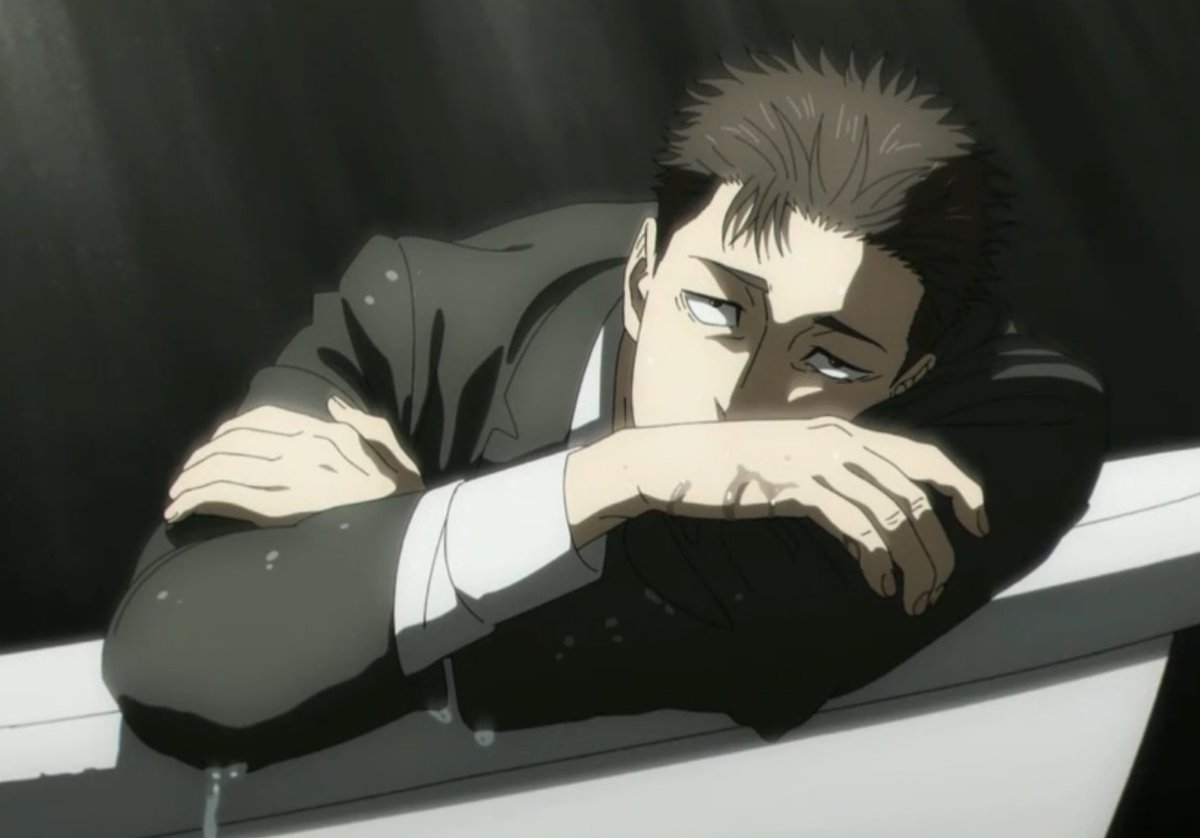 sometimes all you need in life is a fine, overworked, middle aged man