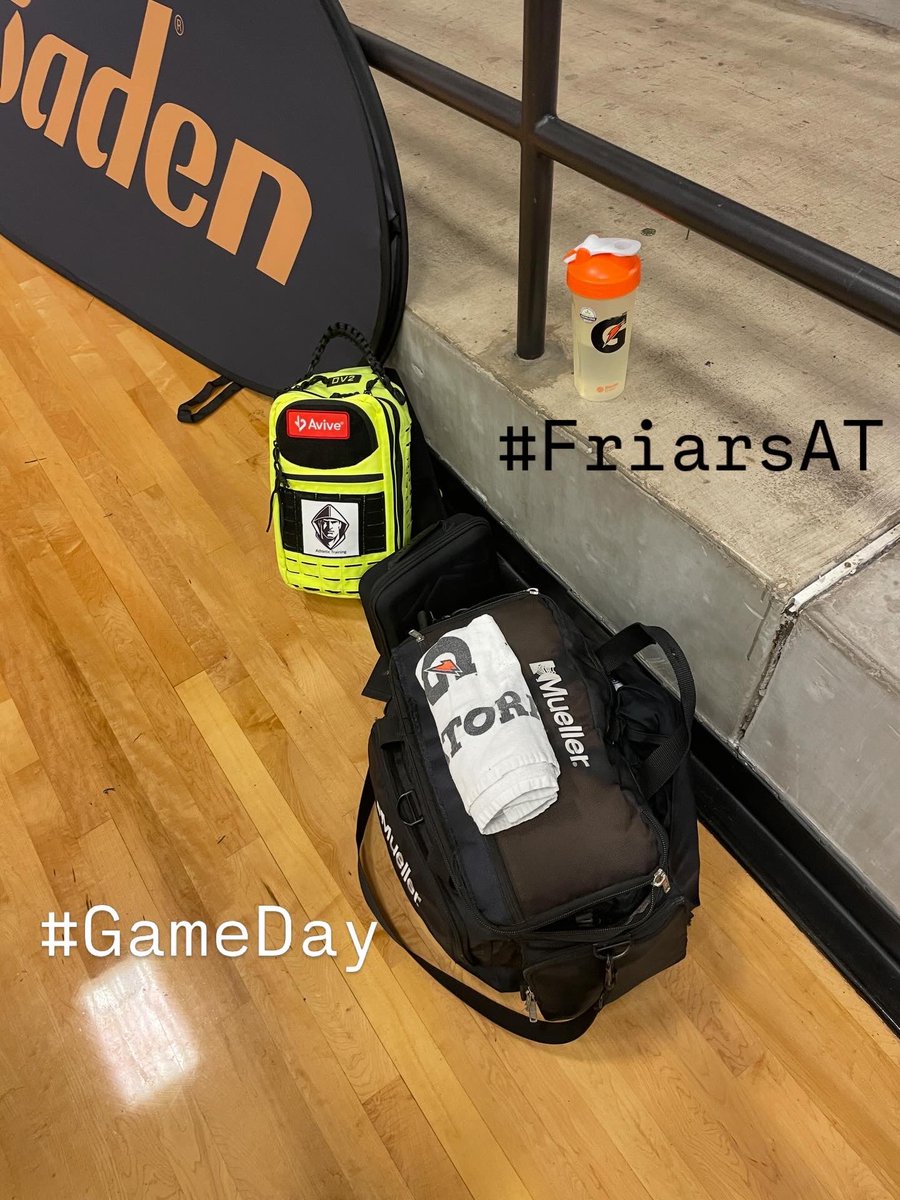 Friars Athletic Training tweet media