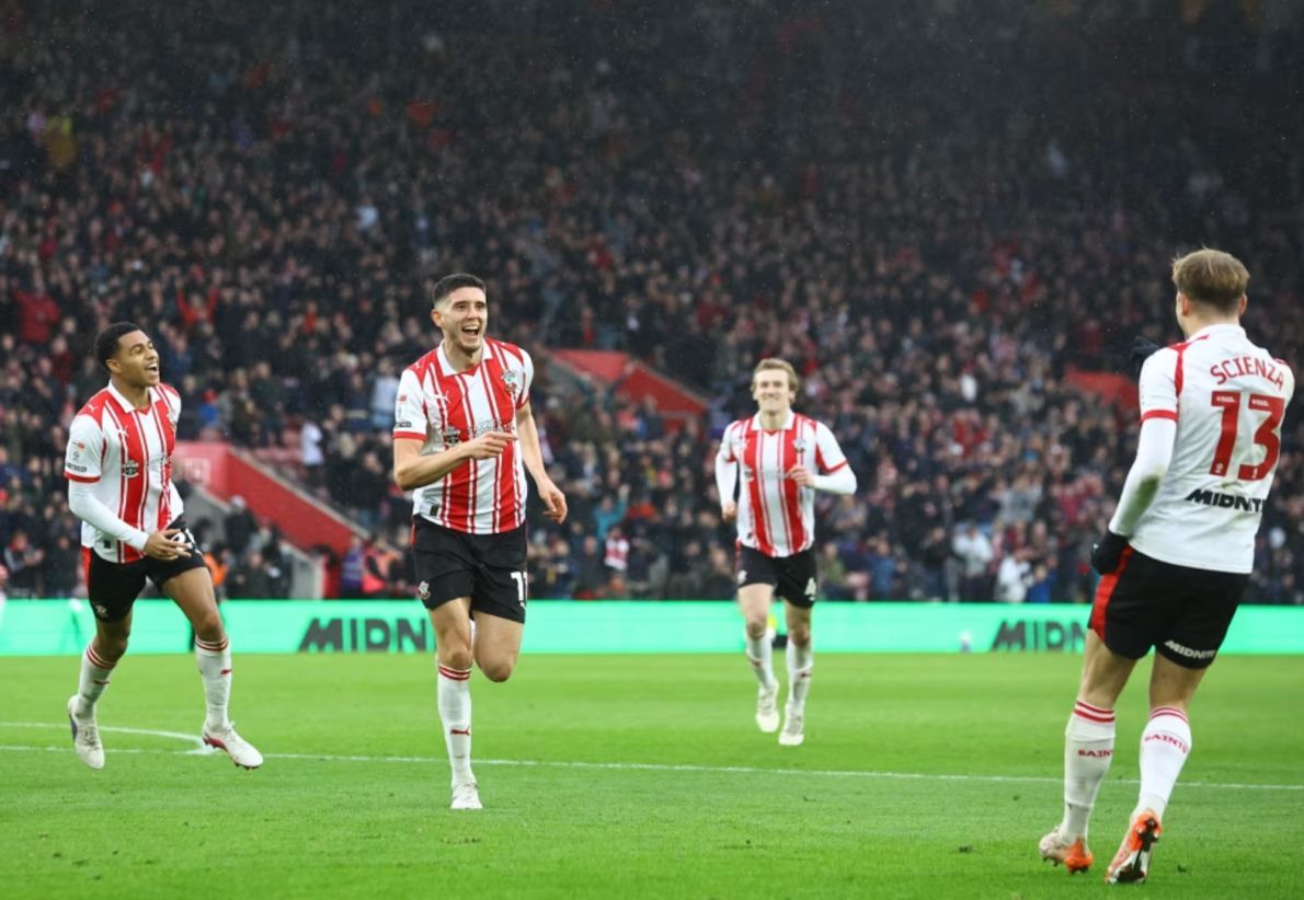 Five goals. Zero complacency ⚽✨

We sponsor <a href="/SouthamptonFC/">Southampton FC</a> because high performance environments matter.
@qastlewallet reflects that mindset. Non custodial. Secure. Powered by quantum resilient infrastructure from <a href="/QEM_Corp/">Quantum eMotion</a>.

NYSE American listing this week QNC 📈
<a href="/KROWNCEO/">James Stephens</a>