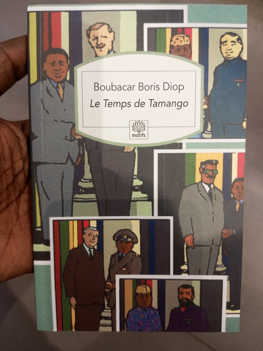 Titre 1 : Le Docker Noir, premier roman de Ousmane sembene publié vers les années 1956
Prix 8500f 
Titre 2: Le Temps de Tamango, Roman de Boubacar Boris Diop publié en 1981
Prix : 8000f