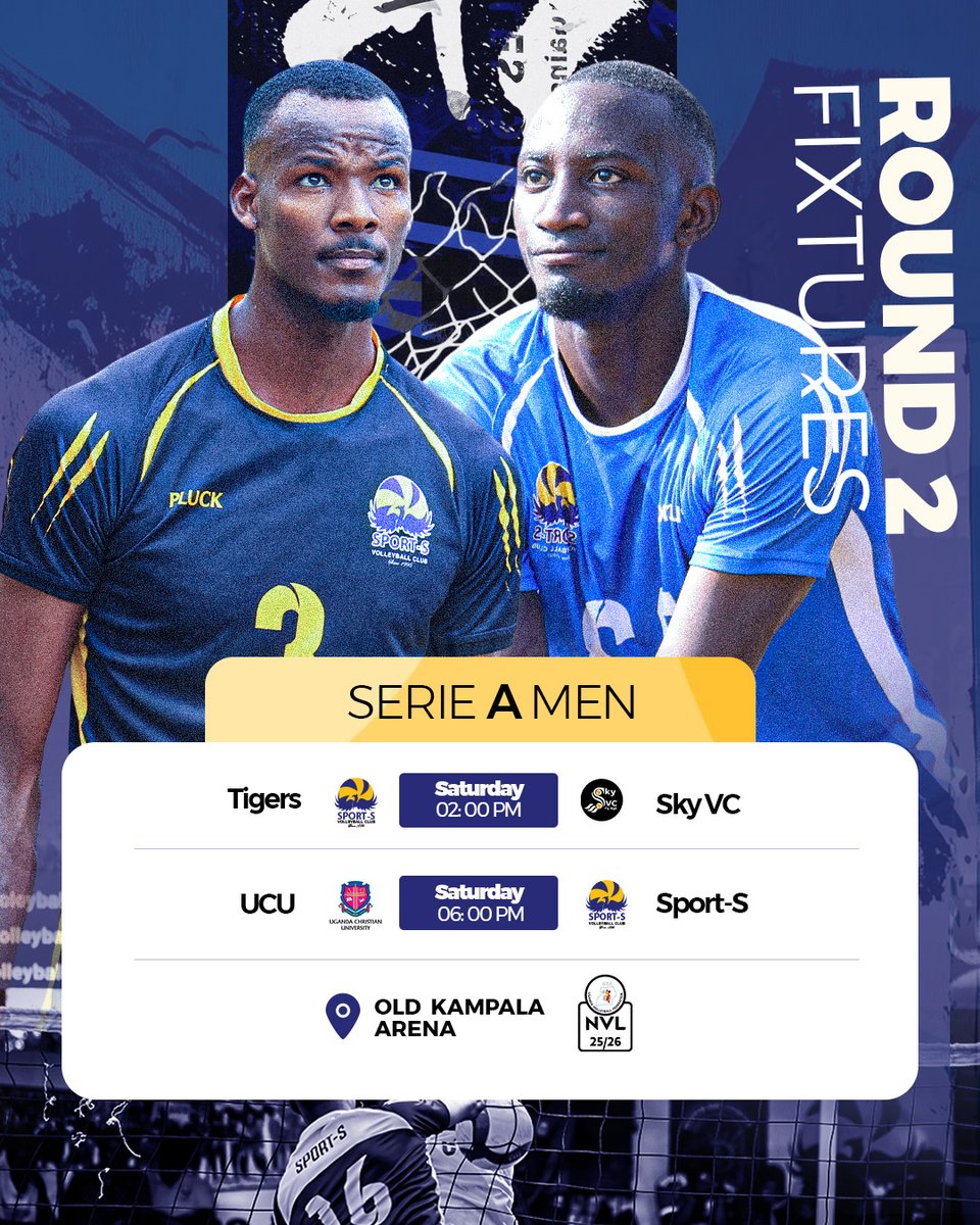 SPORT-S VOLLEYBALL tweet media