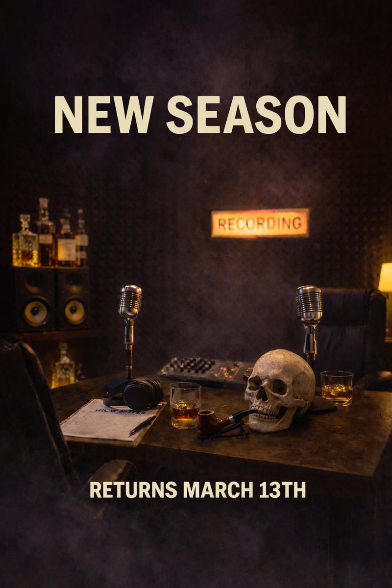 Took a beat, sharpend the blade. New episodes starting March 13th.