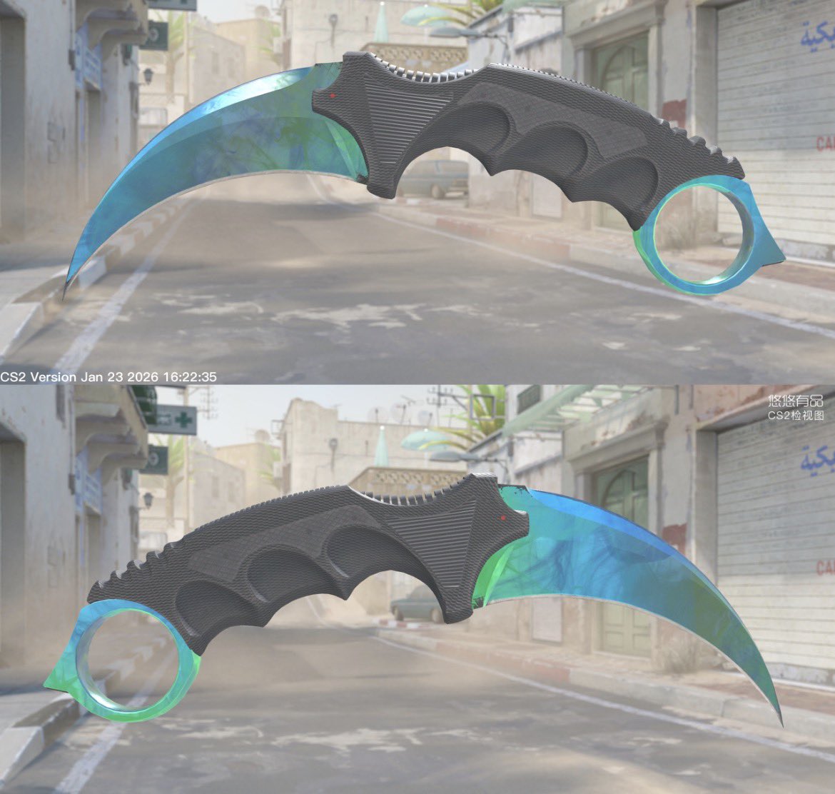 Andaluchino - Buying Skins 94% tweet media