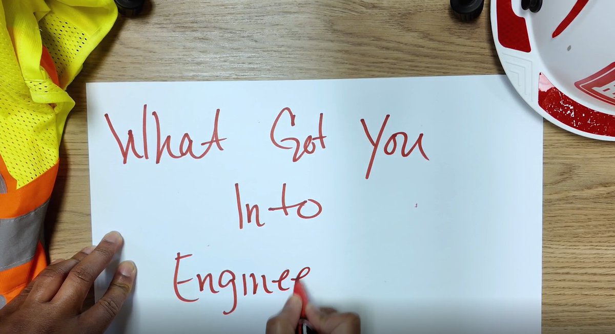 🤔 Inspiration

Our #BuffaloDistrict engineers have been inspired by family members, YouTube series, video games &amp; more!

Continuing the #EngineersWeek celebration, we bring you the Cleveland Resident Office engineers &amp; what got them into engineering.

📲 youtu.be/3xa0T9NMiLE