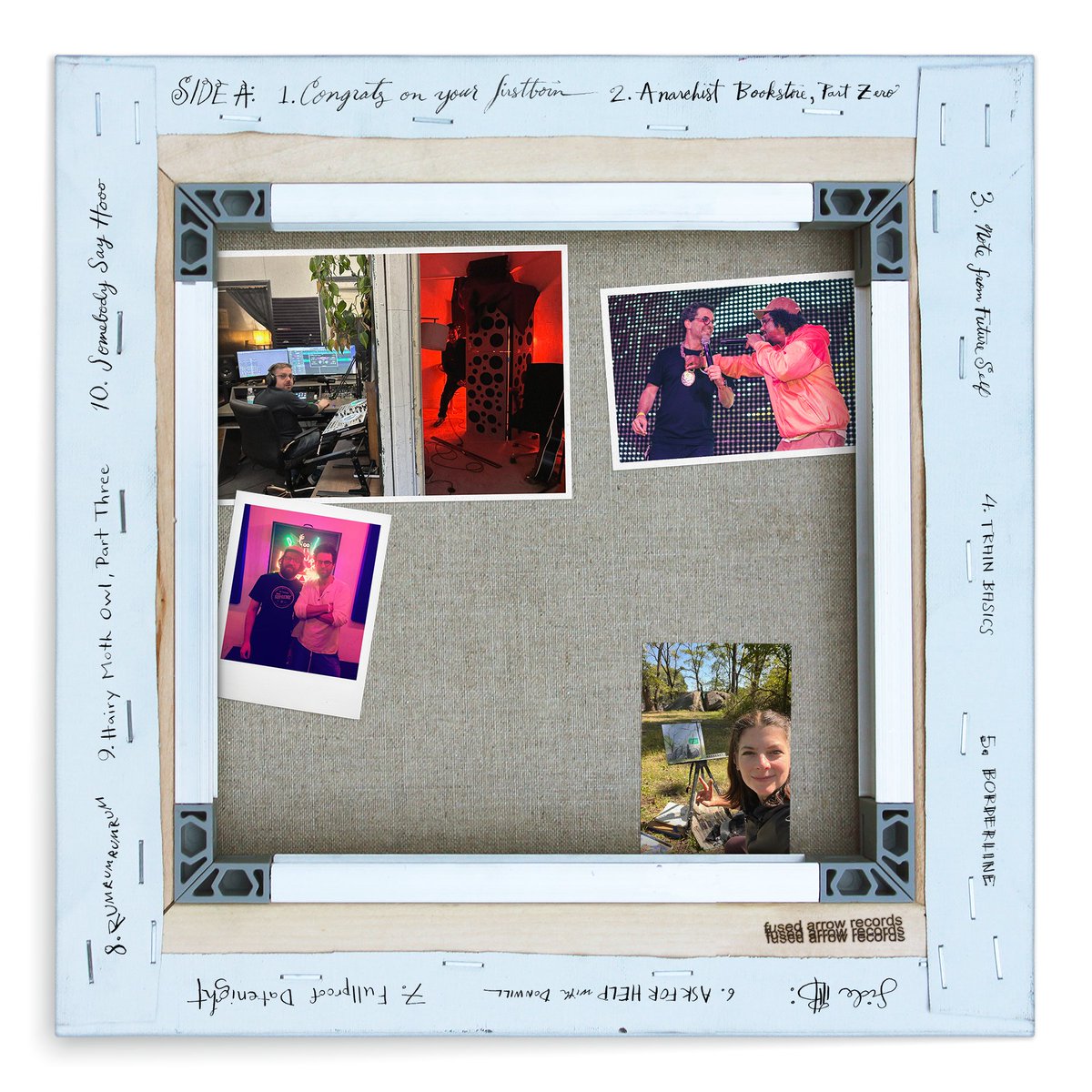 fused arrow records tweet media