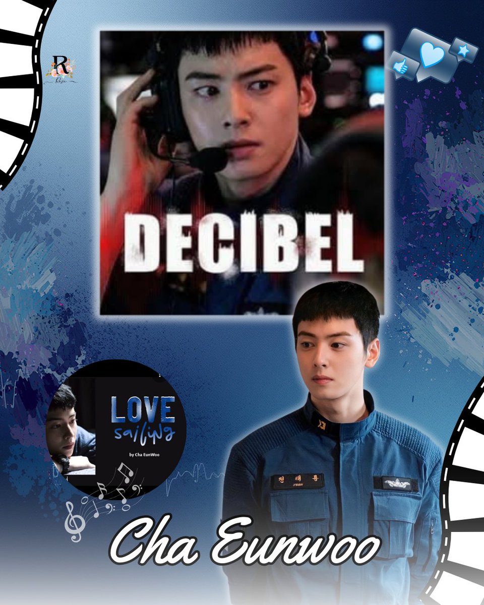 🎬 Suspense, ação, emoção e um pouco de tensão compõe o enredo dos seus filmes preferido? Então Decibel é pra você. Com atuação de Eun-woo (como marinheiro) nas telonas ⚓🌊

E ainda teve a OST “Love Sailing” na voz dele 🎶🚢

#Decibel #CHAEUNWOO #leedongmin #ftarefa #movies