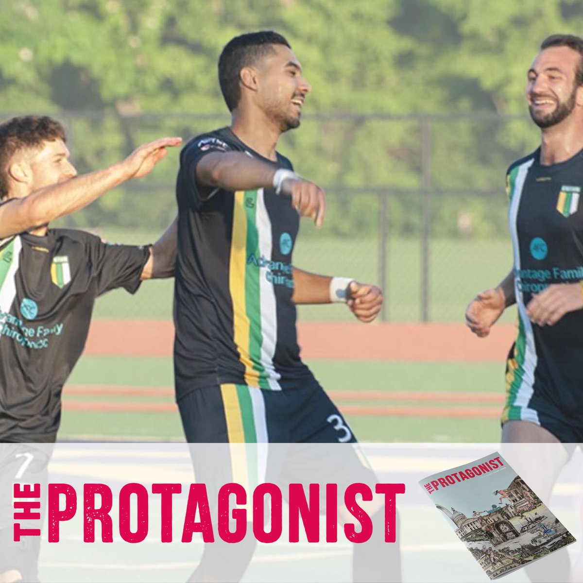 Protagonist Soccer tweet media