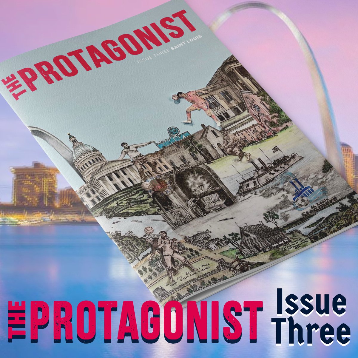 Protagonist Soccer tweet media