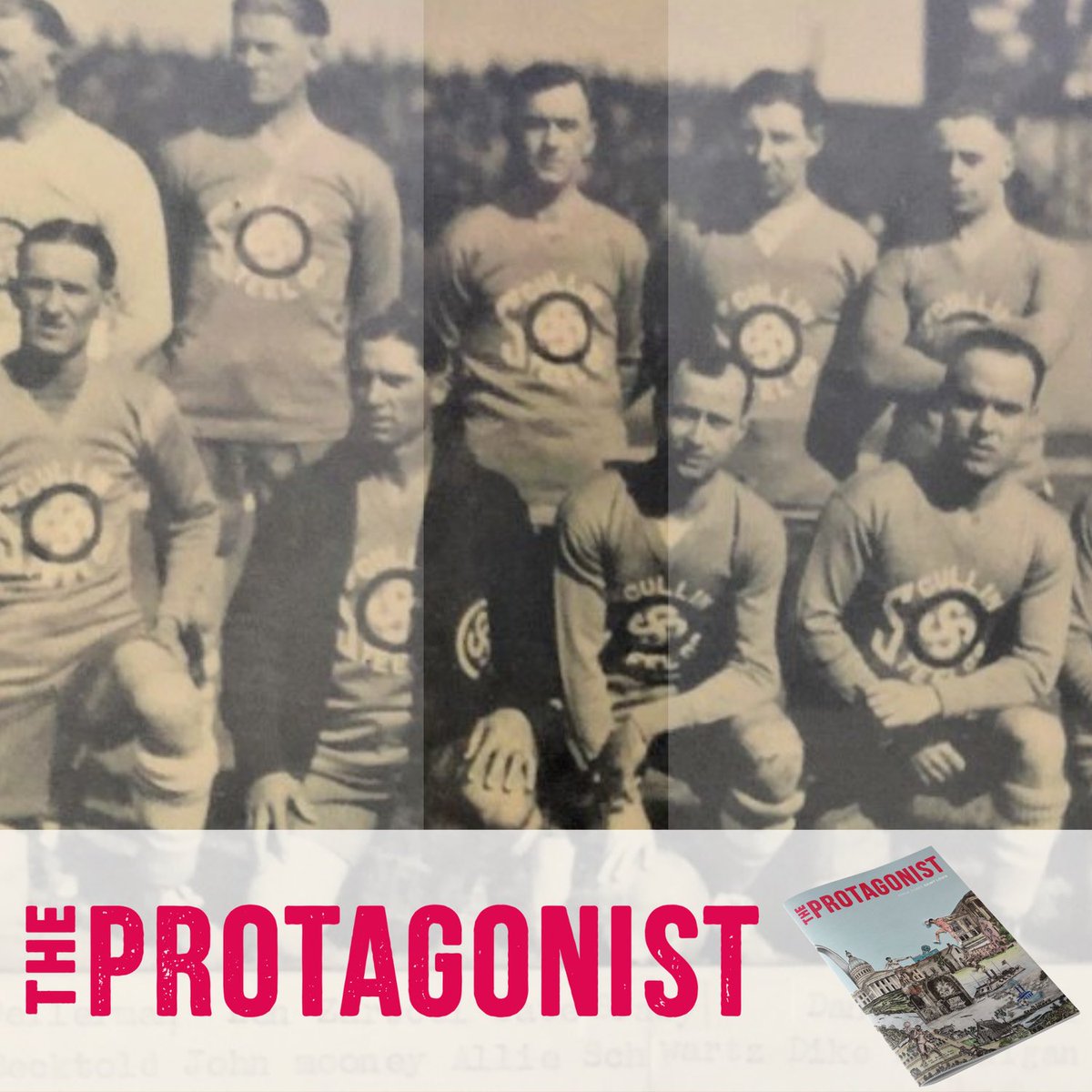 Protagonist Soccer tweet media