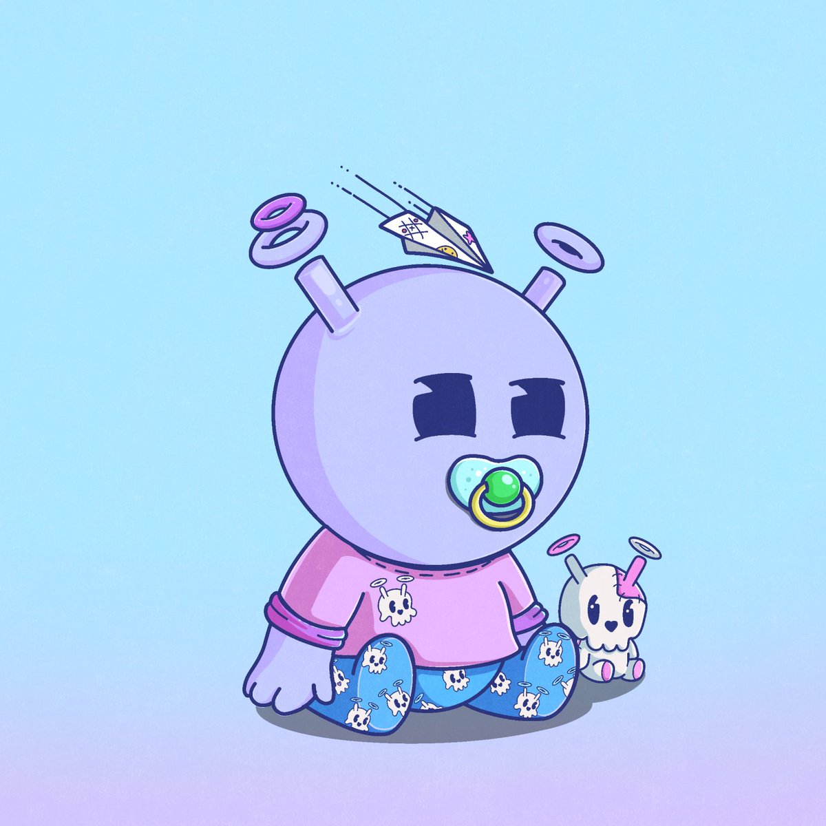 TheRealTomSlade's tweet photo. @RealPapii @SanaeMolly @RealPiffsPeak if the creativity and execution even comes close to what @SanaeMolly did with #quirkids, we're going to be in for a treat! https://t.co/KUTdVjHQAQ