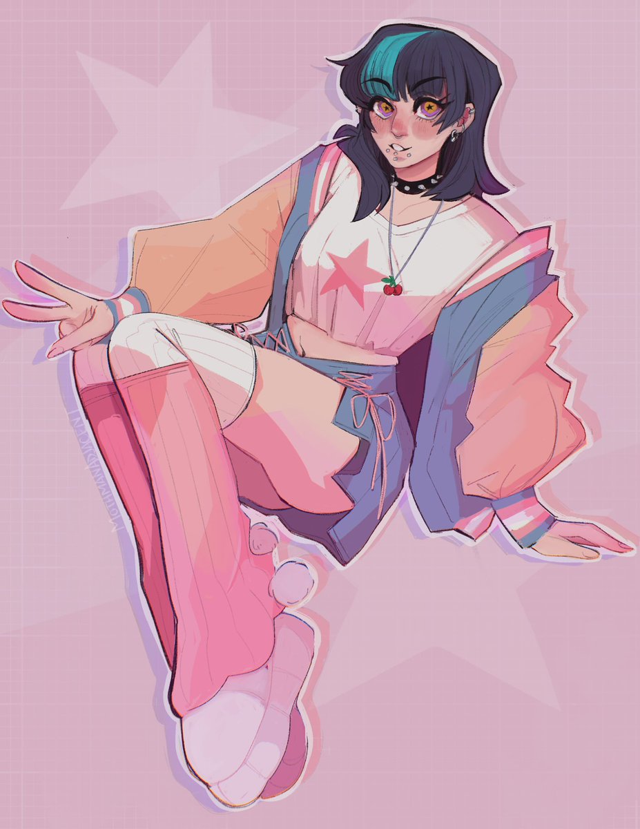 I’m finally catching up with jjk and SHES SO SILLY I LOVE HER 🥹🩷

#jjk #JujutsuKaisen #Jjkfanart #kirarahoshi