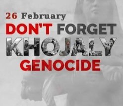 VG7911's tweet photo. On the night of February 25-26,1992, #ArmenianFascists, along with the 366th Motorized Rifle Regiment of the former #SovietArmy, committed a horrific genocide in the town of Khojaly. 
The #KhojalyGenocide is a bloody war crime committed by the #ArmenianState.
#KhojalyGenocide34 https://t.co/HhgumGIwkw