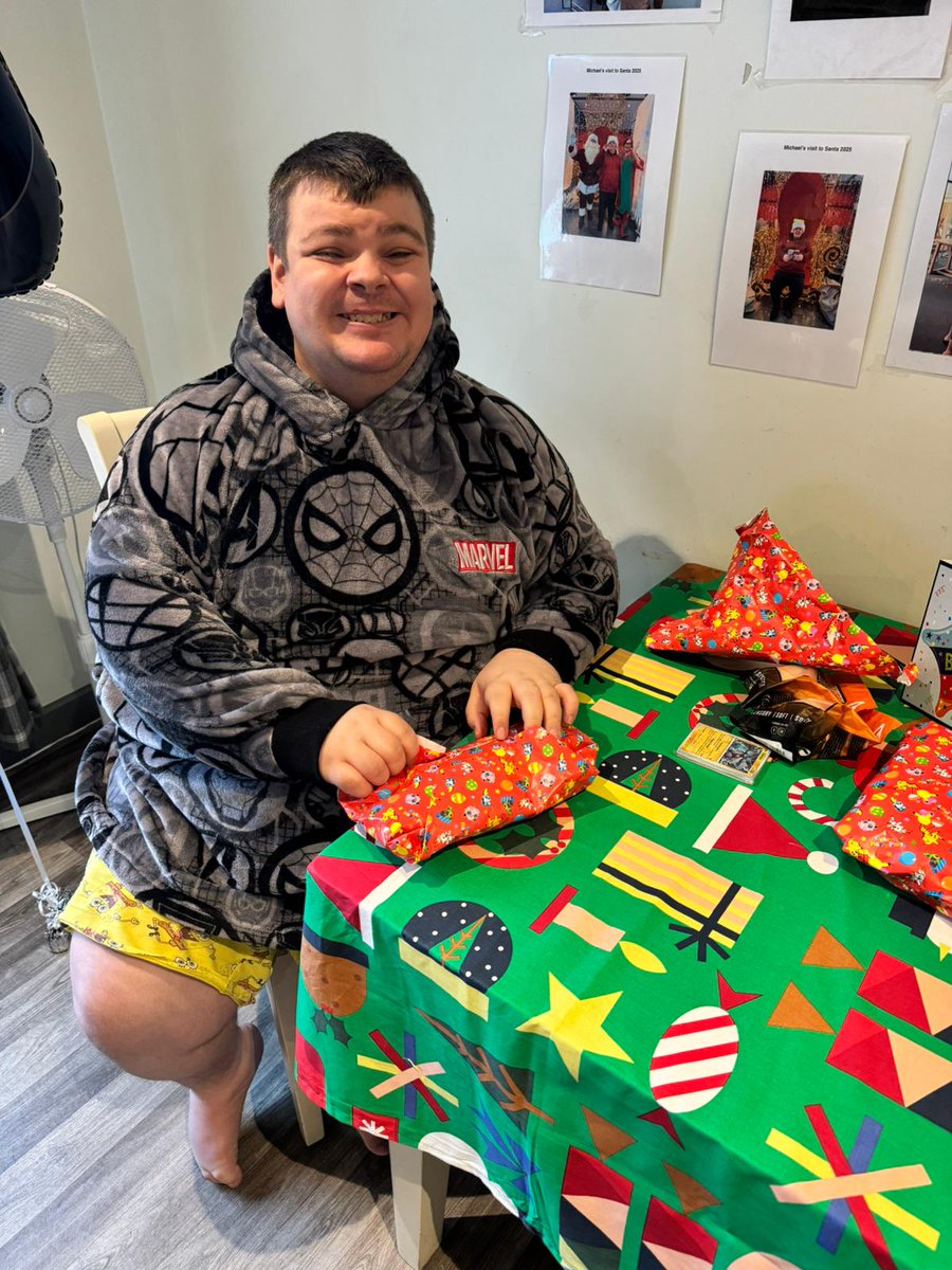 WeAreMioCare's tweet image. 🎵 "For he's a jolly good fellow..."

Wishing you a very happy birthday, Michael! 🎉

#SupportedLiving