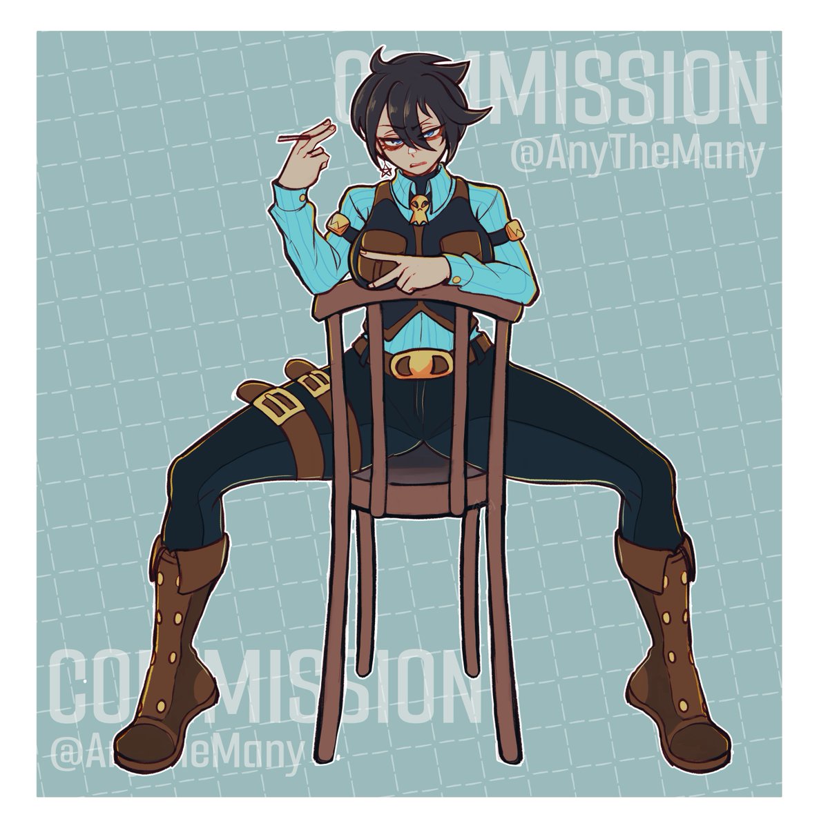 Chamba terminada :D✨🧙‍♂️
commission for <a href="/luciojulianalc2/">=Makka/Scarlatto=</a>