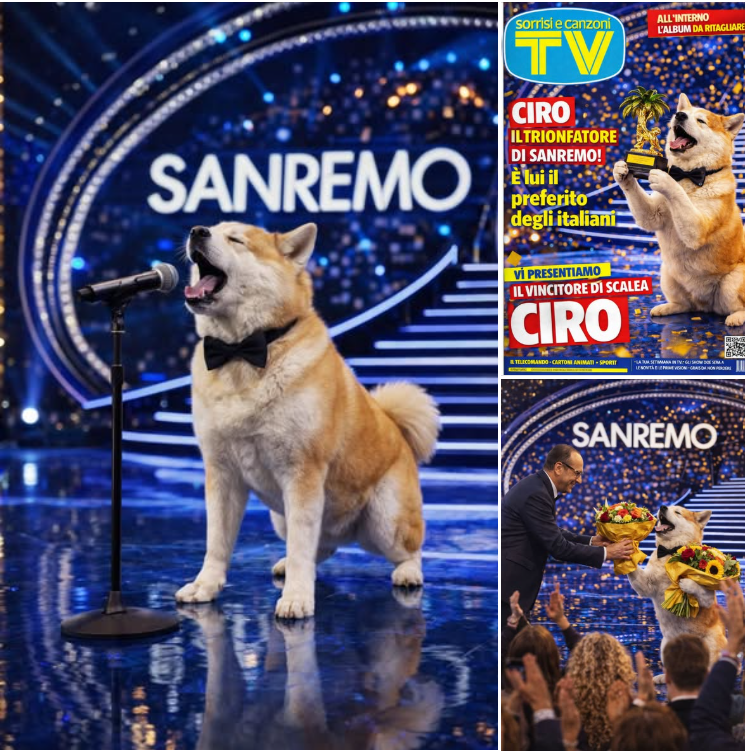 Gli Akita cantano ….