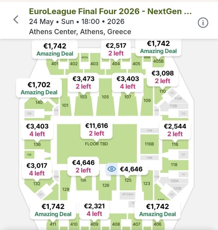 queen_dracarys's tweet photo. @EuroLeague Congrats for the way you distribute the tickets @EuroLeague https://t.co/DcXjvXRcNC