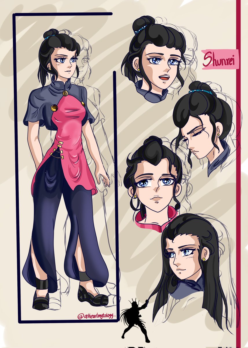 settei saint seiya de Shunrey para el proyecto de #Riseofthecosmos #saintSeiya #Shunrei  apariciencia oficial . Se los debía . Adelanto subirlo por acá! atheartmythology 
#cdzascensodelcosmos
#atheartmythology
#saintseiya #seiya #callerosdelzodiaco
#peliculagod #saintseiyafanart