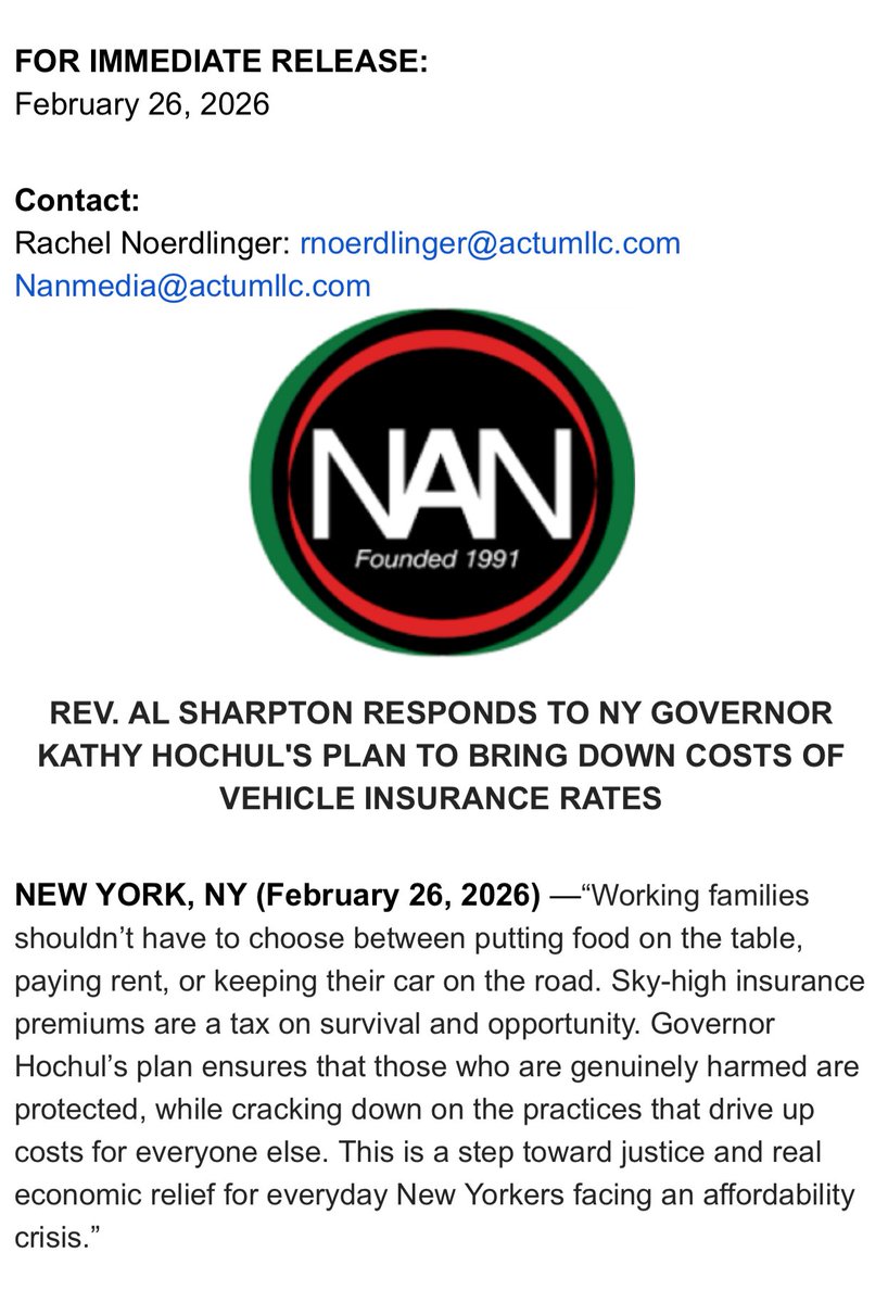 Reverend Al Sharpton tweet media