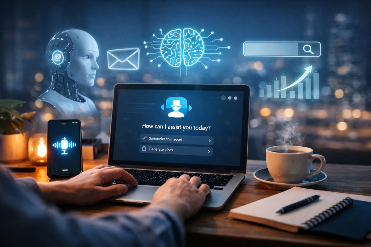 AI doesn’t feel futuristic anymore, it feels normal. It’s in our phones, our jobs, our searches, even the way we write emails. What’s interesting isn’t just what AI can do, but how quickly we’ve adapted to it. 
A year ago, people were debating whether it was a threat. Now it’s