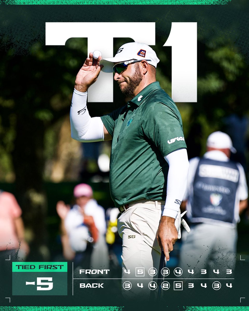 SouthernGuards's tweet image. Co-Leader -5 🇿🇦🦏🇿🇦 Strong start from @BurmyGolf in the @InvestecSAOpen 

#golf #golfswing #sports #fyp