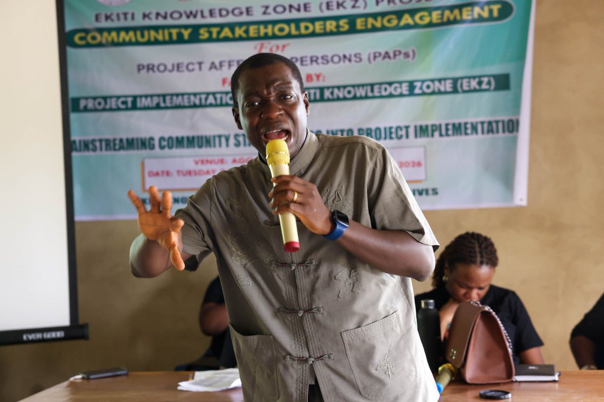 Ekiti Knowledge Zone tweet media