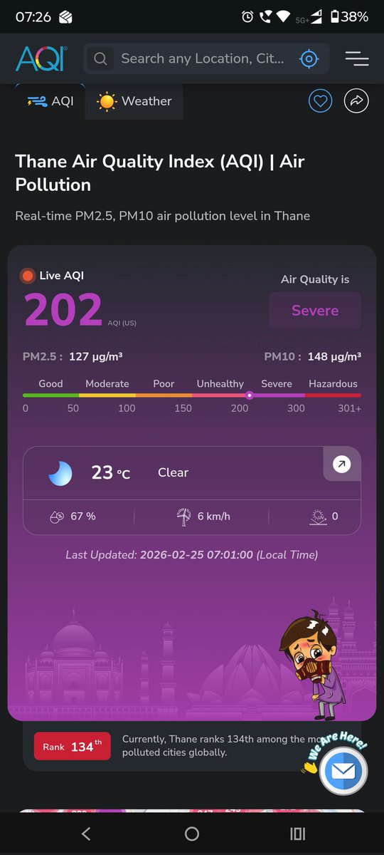 radnus1987's tweet photo. @Pankajamunde need strict action against constr sites in #Kolshet road and #Thane.#AQI has crossed 500 here.Concrete sites are operating in residential area near @Lodha #Amara.Need complete halt of construction in Thane till norms are followed. @TMCaTweetAway @CMOMaharashtra https://t.co/6eTM8ibRJl