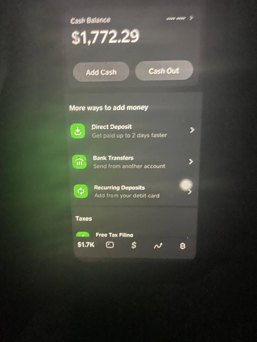stcatherinesLT's tweet photo. #FineLinez #PGMOL Slide in to get ya Cash App glitch 💸 linkable 

That can be use for any method🏦 #BBMzansiS6 #BTS_WORLDTOUR #IranMassacre https://t.co/PJE71iPGkB