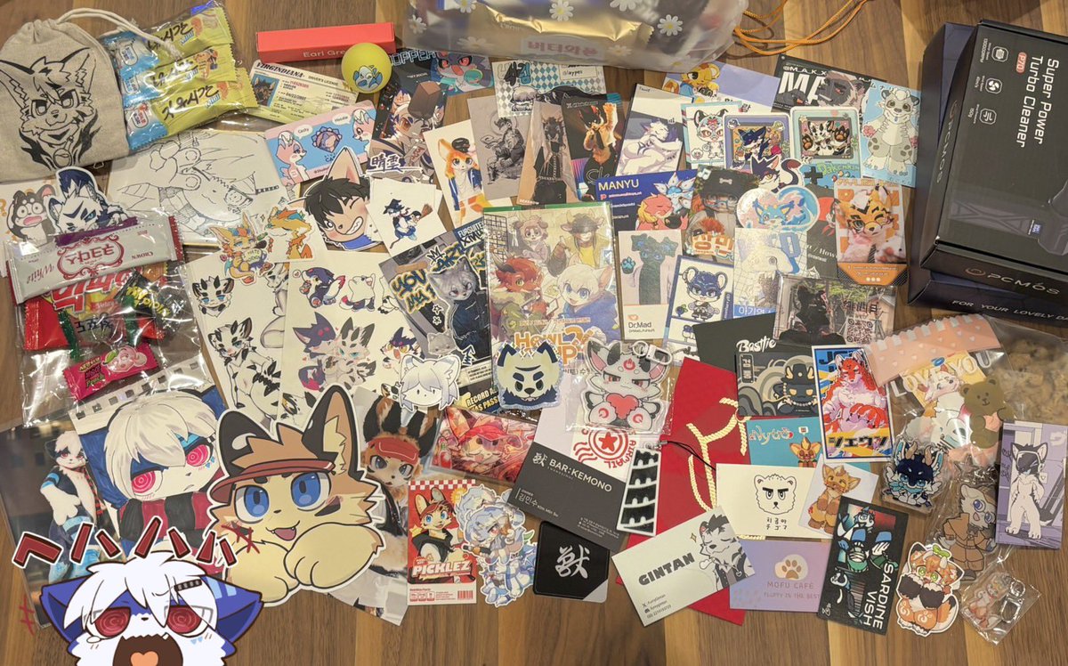 FurryJoA楽しかったな〜って思いを馳せてるよ🥳みんなまた会おうね